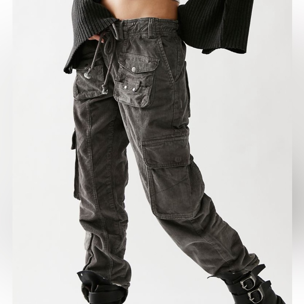 We The Free Tahiti Cord Cargo Pants - Picture 2 of 6